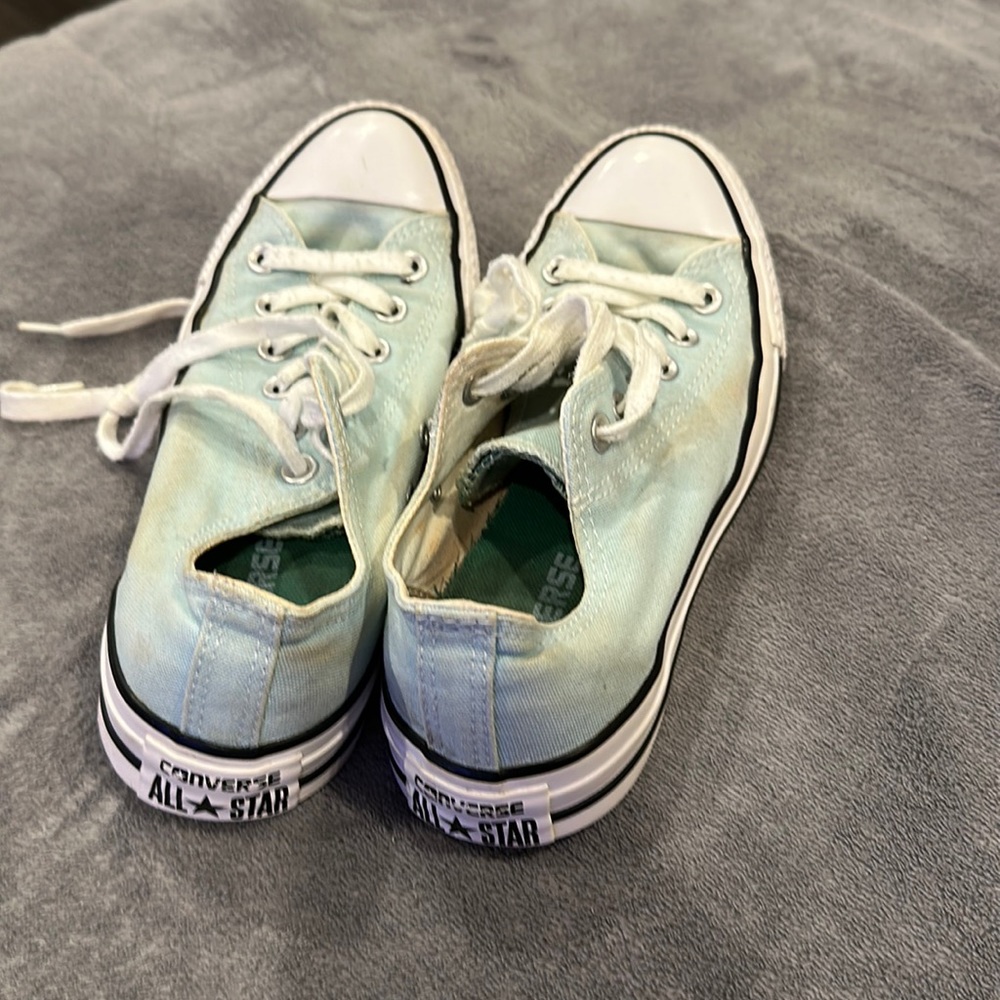 Converse, teal